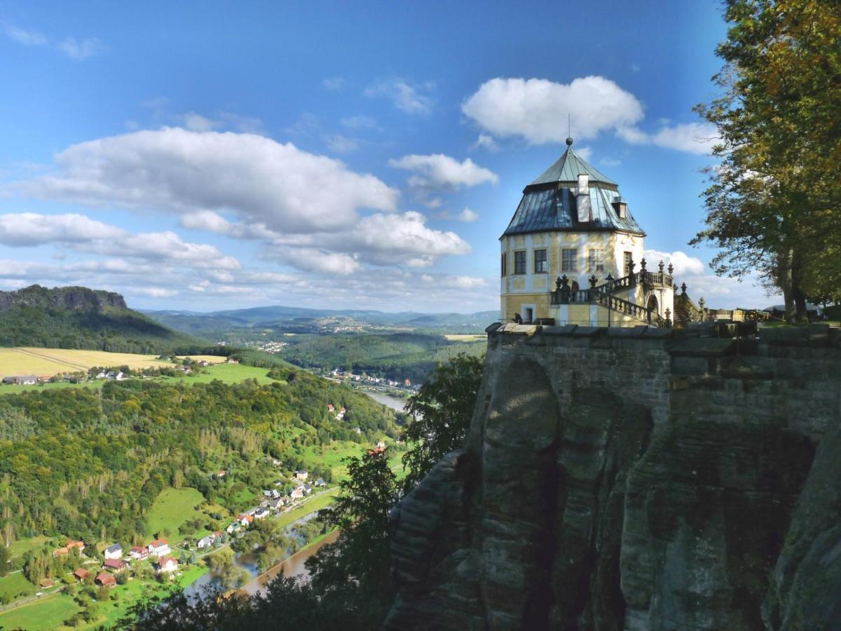 Villa Belvedere Rathen Luaran gambar