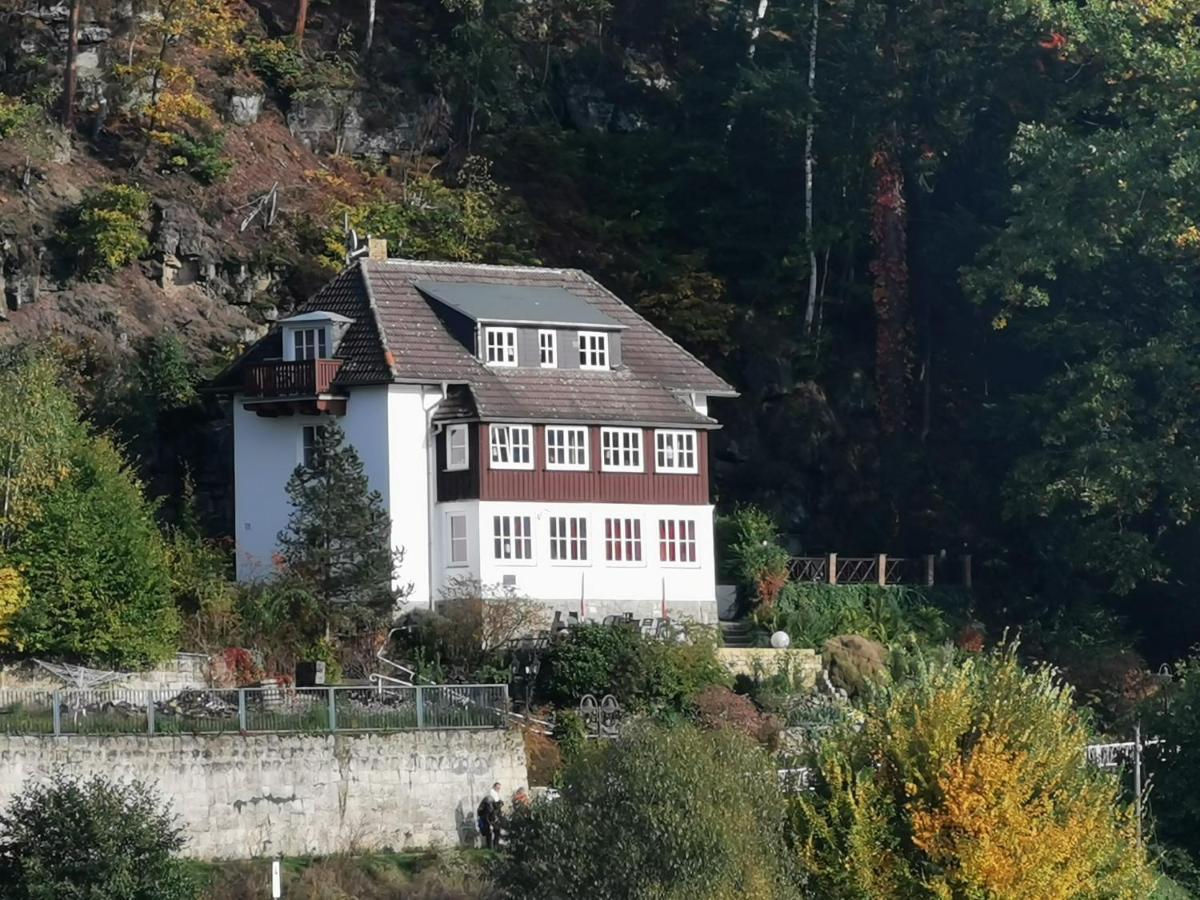 Villa Belvedere Rathen Luaran gambar