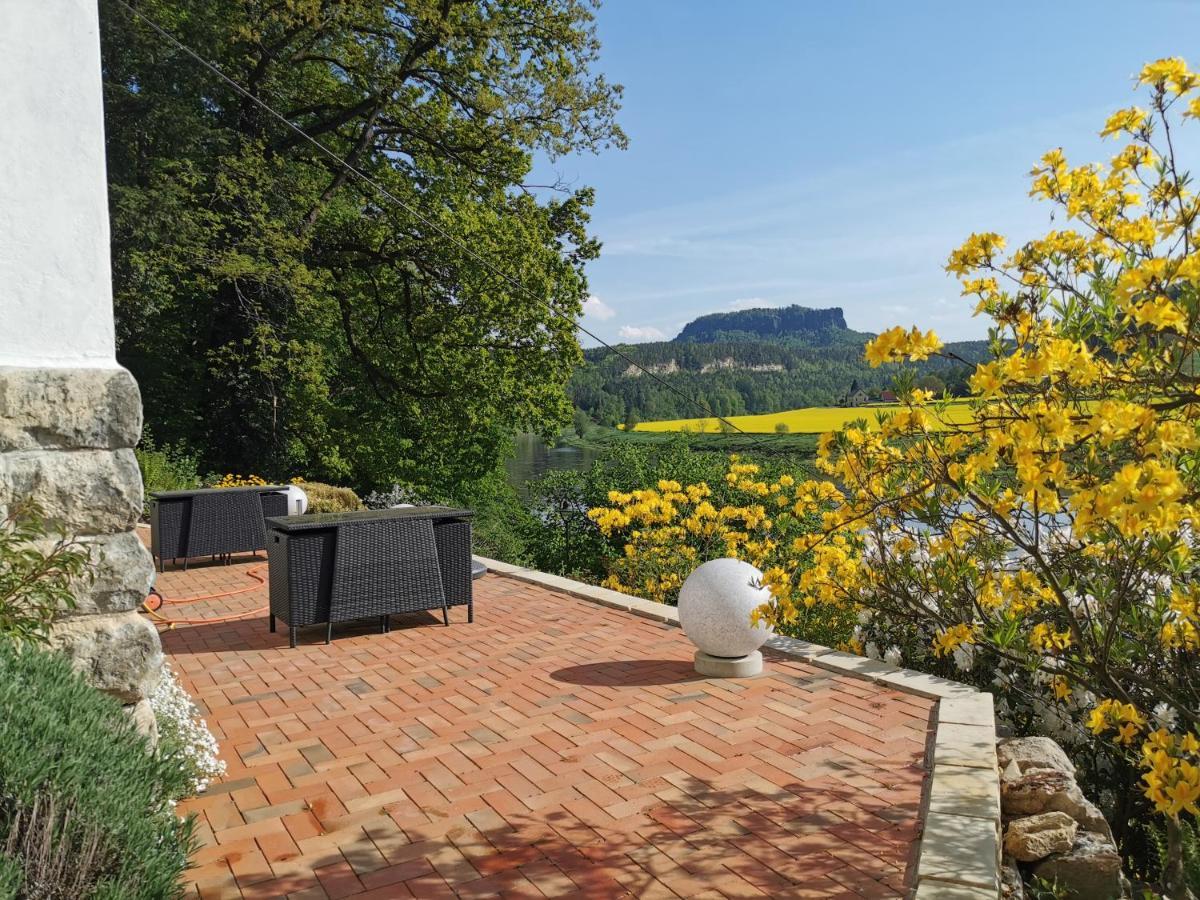 Villa Belvedere Rathen Luaran gambar