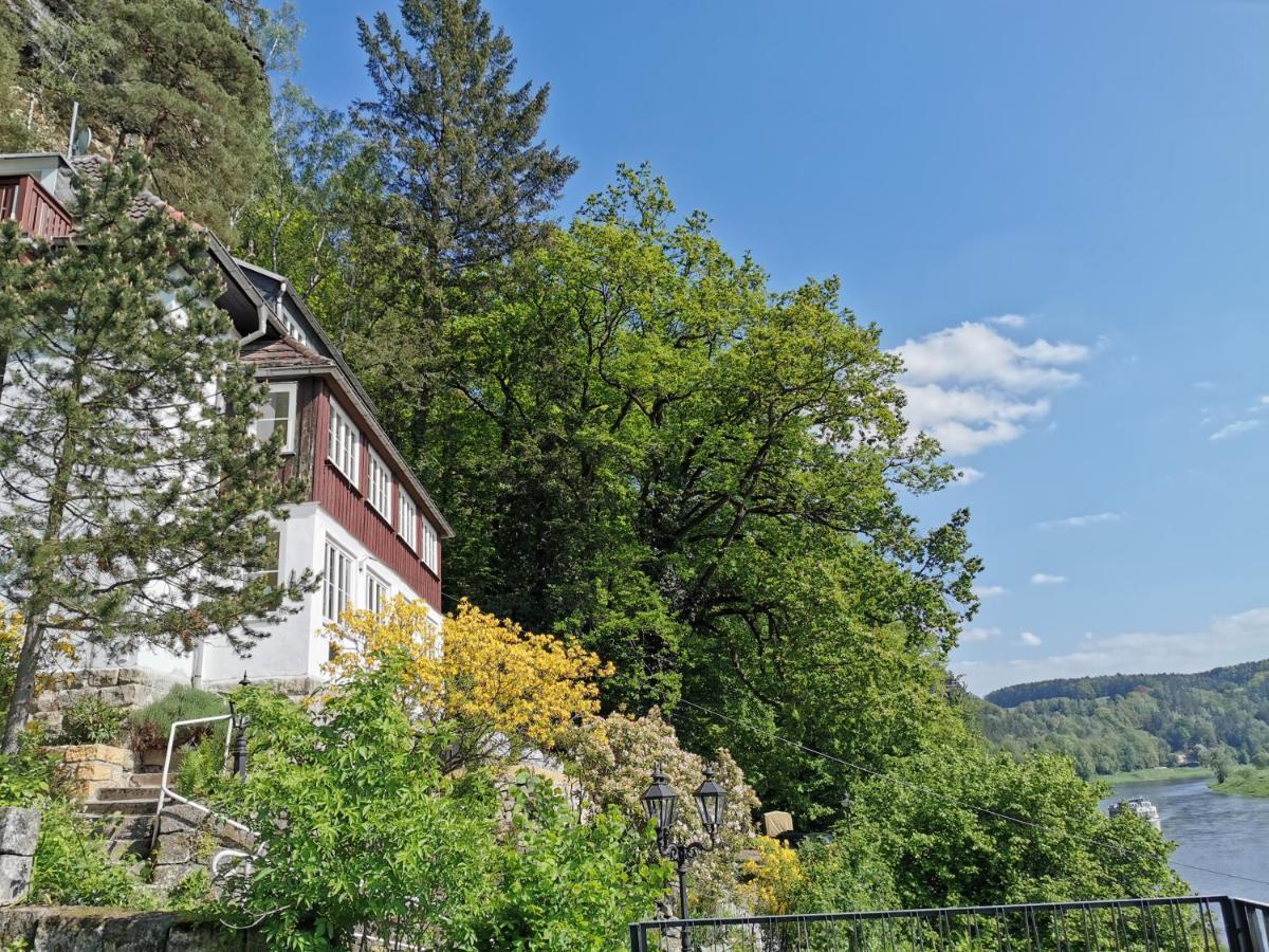 Villa Belvedere Rathen Luaran gambar