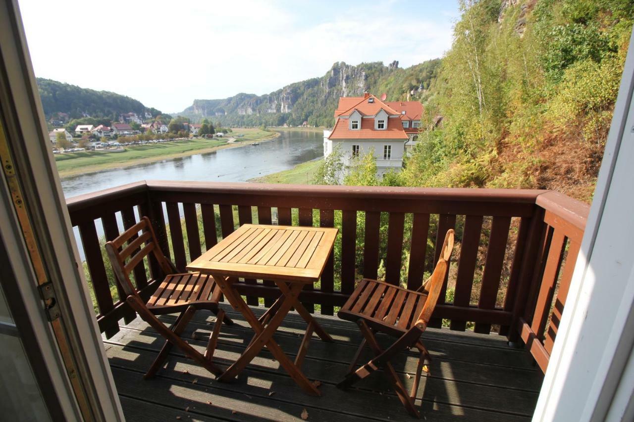 Villa Belvedere Rathen Luaran gambar